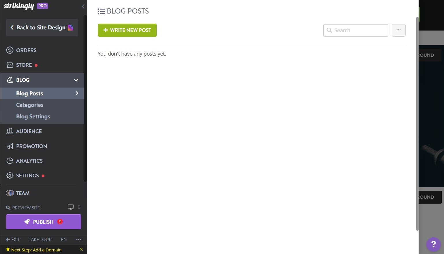 撰寫部落格文章 撰寫部落格文章